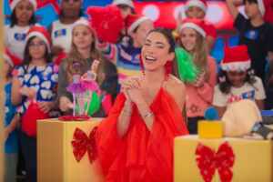 Programa Silvio Santos com Patricia Abravanel mais uma vez é vice-líder de audiência