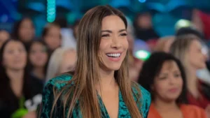 Patrícia Abravanel cai na risada com performance inusitada de Lord Vinheteiro no SBT