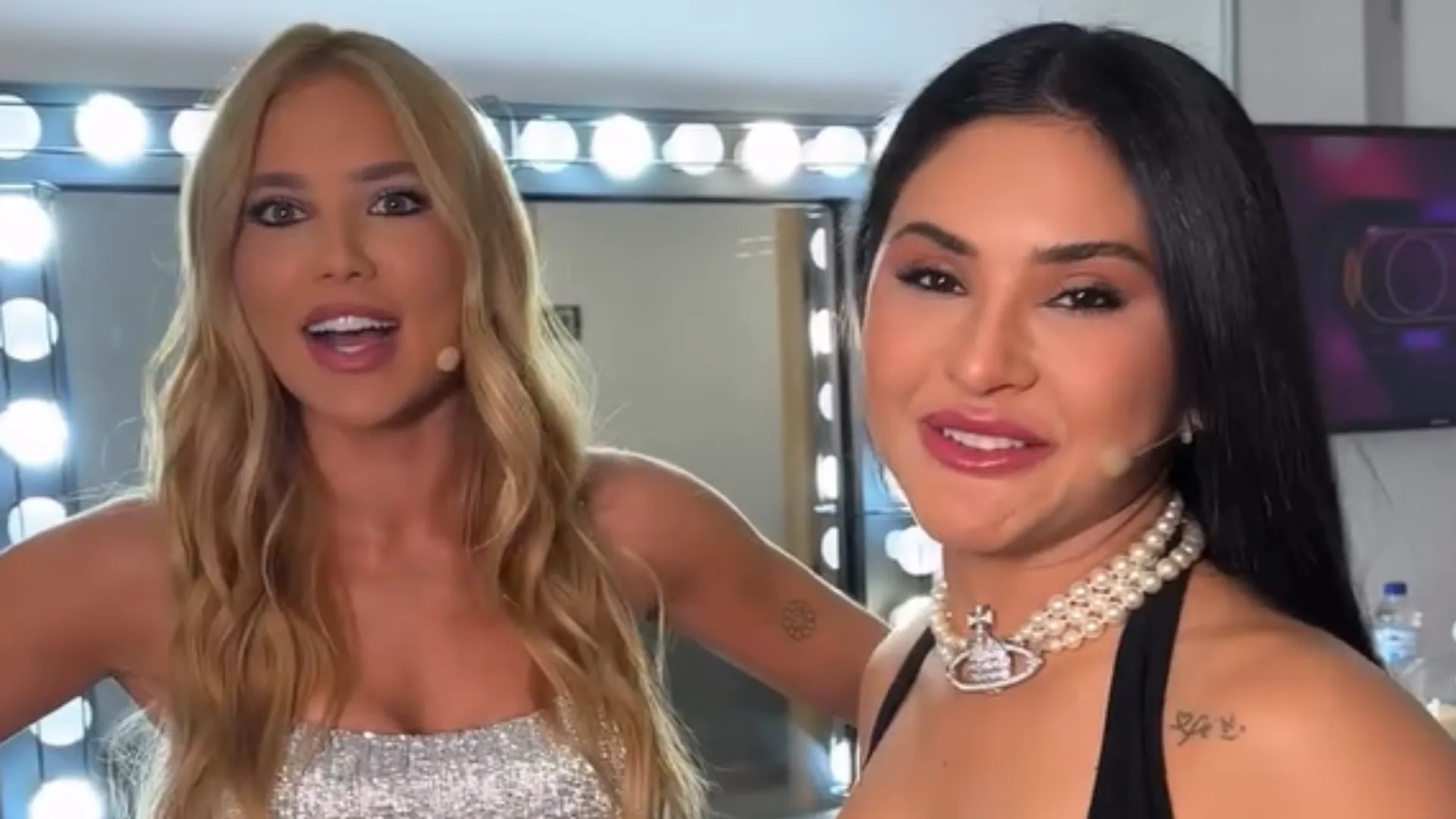 Virginia Fonseca e Mileide Mihaile trocam experiências sobre preparação para o Carnaval de 2026 - Foto: instagram