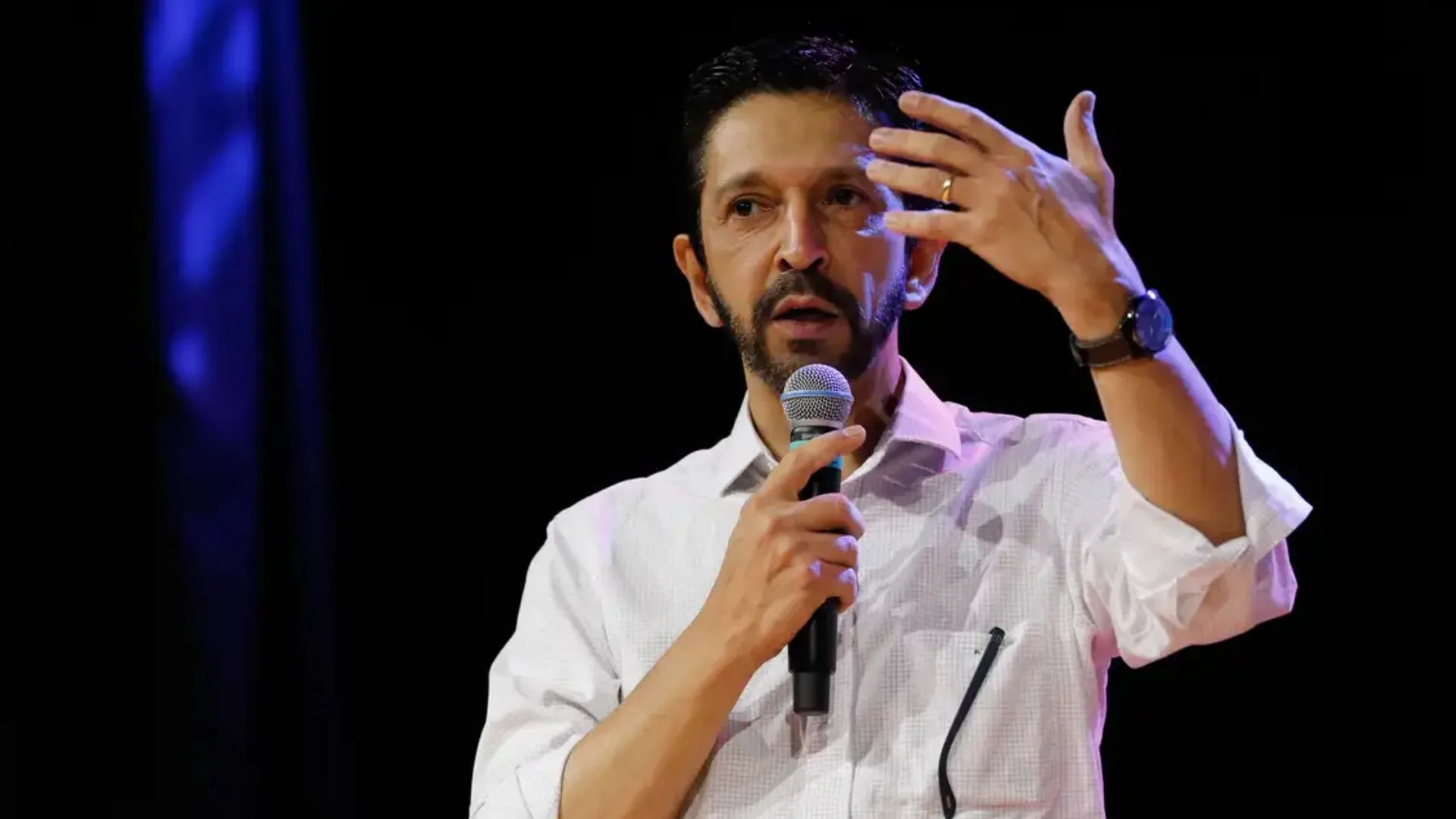 Ricardo Nunes volta a atacar Enel após apagão que deixou SP às escuras 5 Ricardo Nunes detona Enel após 1,5 milhão sem luz em SP - Foto: Prefeitura de SP