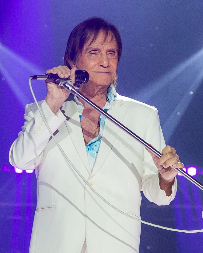 Roberto Carlos - Crédito: Caio Girardi