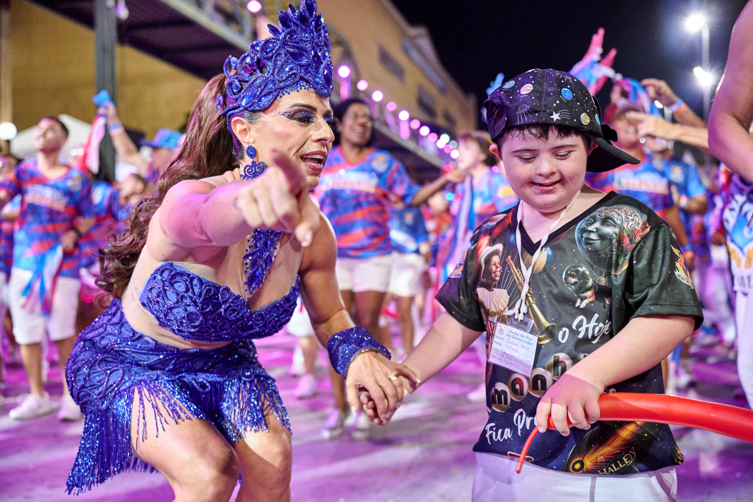 Tatiana Breia celebra nova fase ao acompanhar evolução do seu filho especial no carnaval 5 Tatiana Breia e Gabriel Breia Foto S1 Fotografia Divulgacao Gardel Assessoria 2 scaled