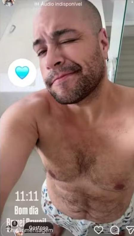 Tiago Abravanel exibe nova forma física após perder mais de 20 kg 5 Tiago Abravanel - Foto: Reprodução / Instagram