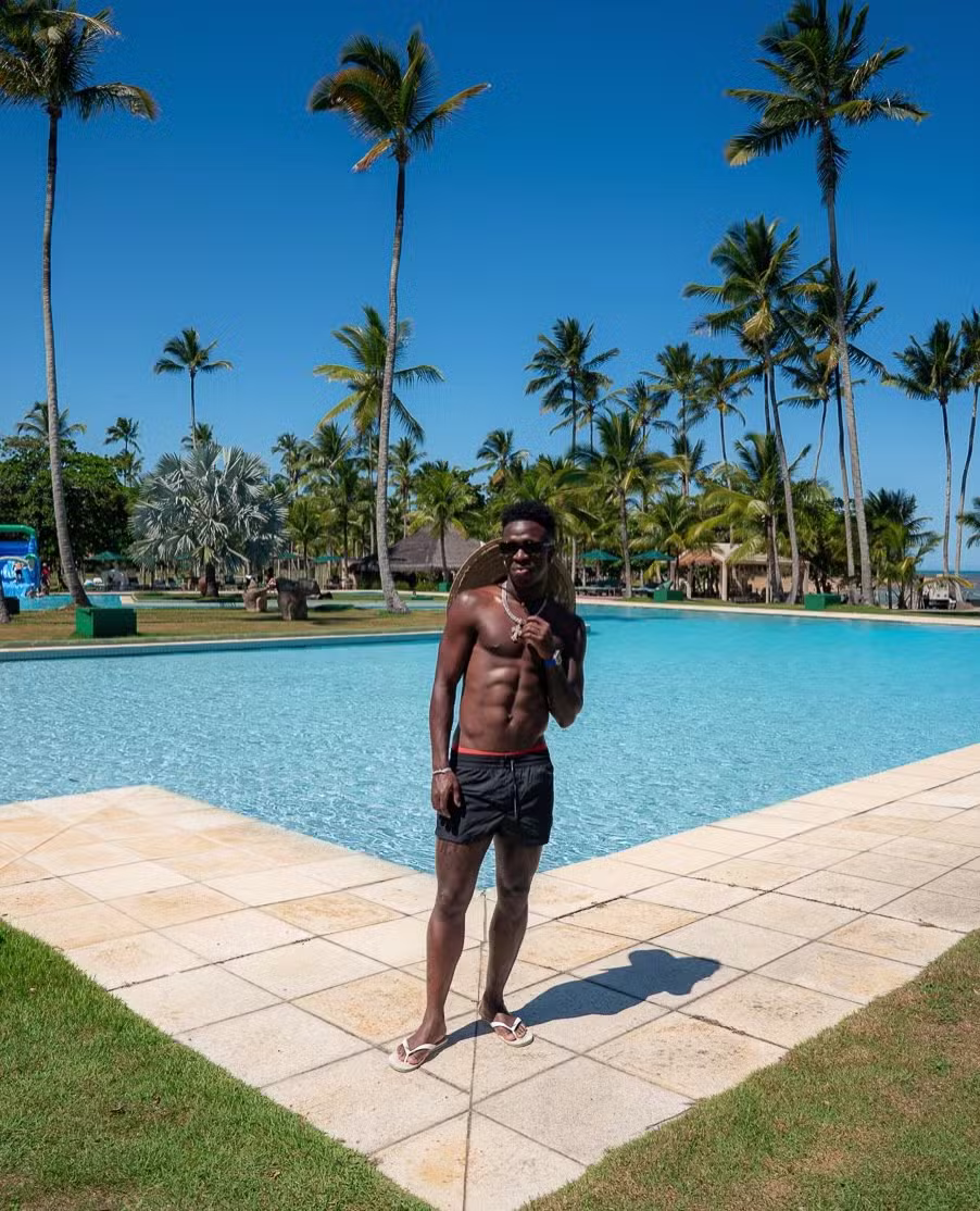 Vini Jr. — Foto: Reprodução/Instagram