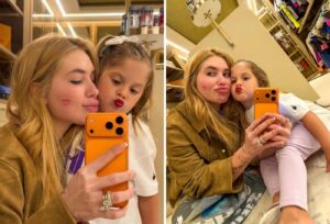 Virginia Fonseca encanta seguidores ao posar com Maria Flor e recebe carinho de Poliana Rocha