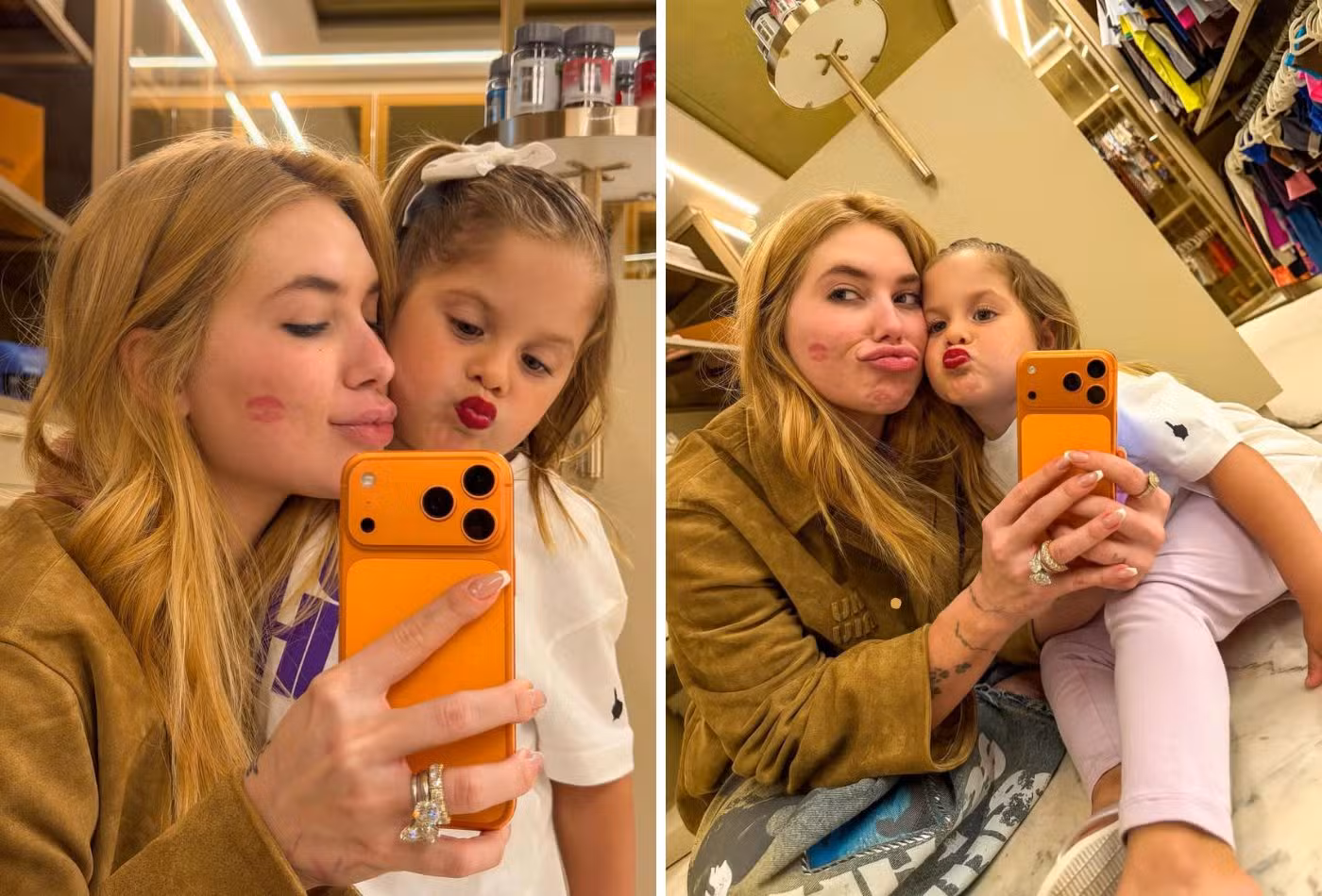 Virginia Fonseca encanta seguidores ao posar com Maria Flor e recebe carinho de Poliana Rocha 5 Virginia Fonseca encanta seguidores ao posar com Maria Flor e recebe carinho de Poliana Rocha