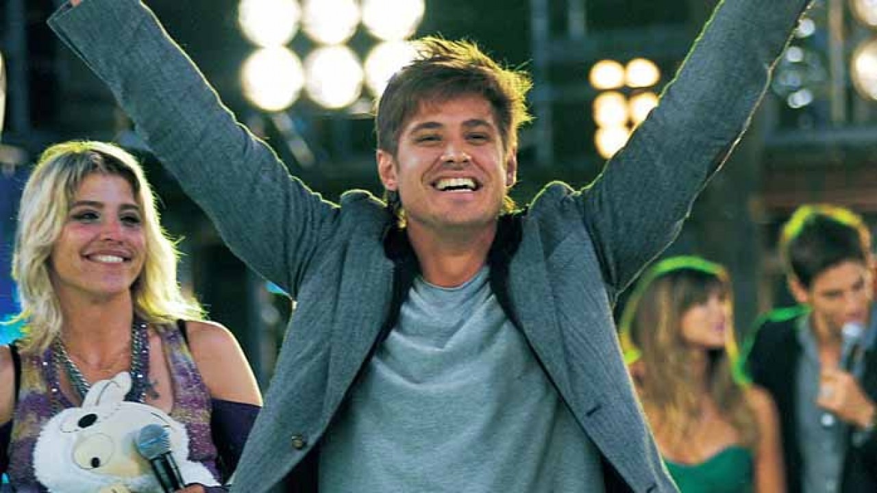 Dado Dolabella venceu A Fazenda 1 - Foto: Reprodução / Record TV