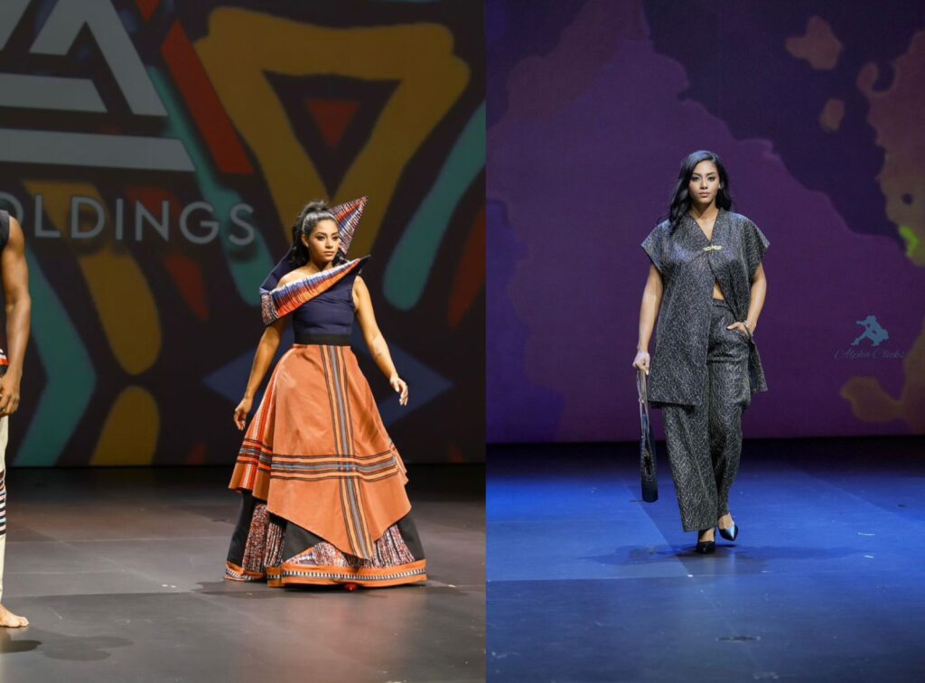 Modelo Thais Hutchisonn brilha no World Fashion Week Dubai em desfile realizado no dia 21 WhatsApp Image 2025 12 03 at 13.16.43