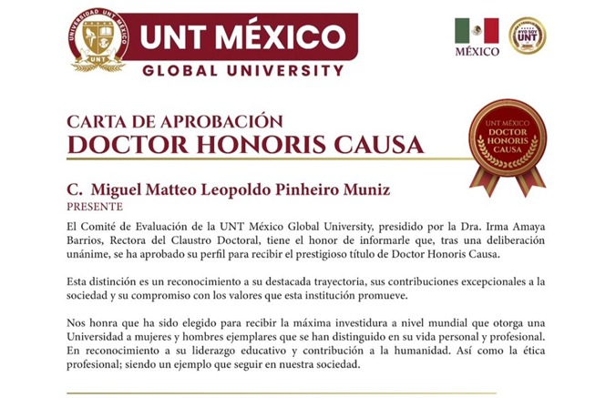 Dr. Miguel Muñiz recebe título de Doctor Honoris Causa por contribuição internacional à paz e à educação 11 WhatsApp Image 2025 12 05 at 2.38.37 PM