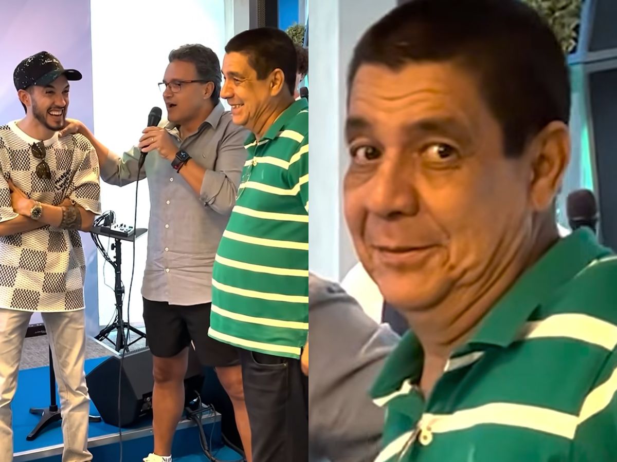 Zeca Pagodinho reage ao nome artístico de Grelo e momento viraliza na web