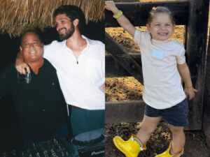 João Guilherme “corrige” brincadeira e aponta Maria Flor como a “mais mídia” da família