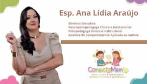 Ana Lídia Pereira transforma cuidado infantil com abordagem humanizada na ConectaMente