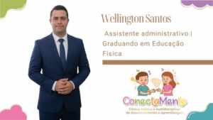 Wellington Gonçalves promove desenvolvimento infantil na ConectaMente por meio da psicomotricidade