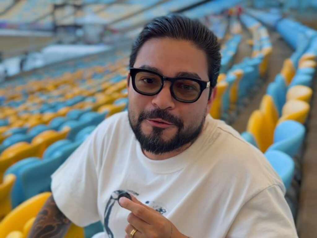 Yudi Tamashiro anuncia despedida do Brasil no Maracanã antes de mudança definitiva Yudi Tamashiro anuncia despedida do Brasil no Maracanã antes de mudança definitiva
