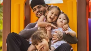 Zé Felipe falou abertamente sobre a relação de Vini Jr. com seus filhos