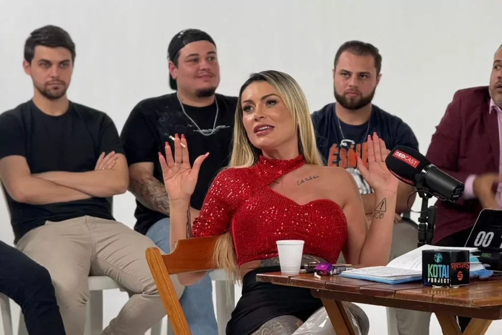 Andressa Urach provoca debate ao divulgar novos trechos de confronto com 31 cristãos Andressa Urach - Foto: Divulgação | CO Assessoria