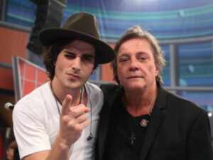 Fiuk expõe traumas da infância e critica Fábio Jr. em nova música: “Narcisista”