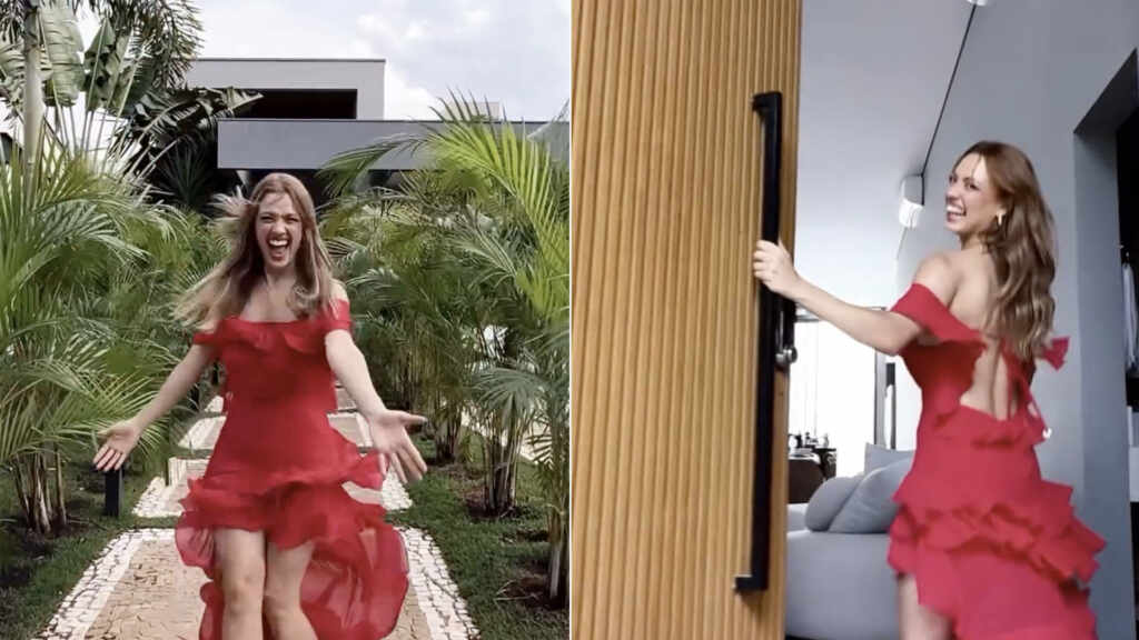 Ex-BBB Beatriz Reis abre as portas de sua mansão no interior de São Paulo Ex-BBB Beatriz Reis abre as portas de sua mansão no interior de São Paulo - Foto: instagram