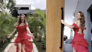 Ex-BBB Beatriz Reis abre as portas de sua mansão no interior de São Paulo