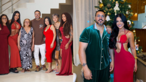 Gracyanne Barbosa passa Natal ao lado de Belo e família após divórcio oficial