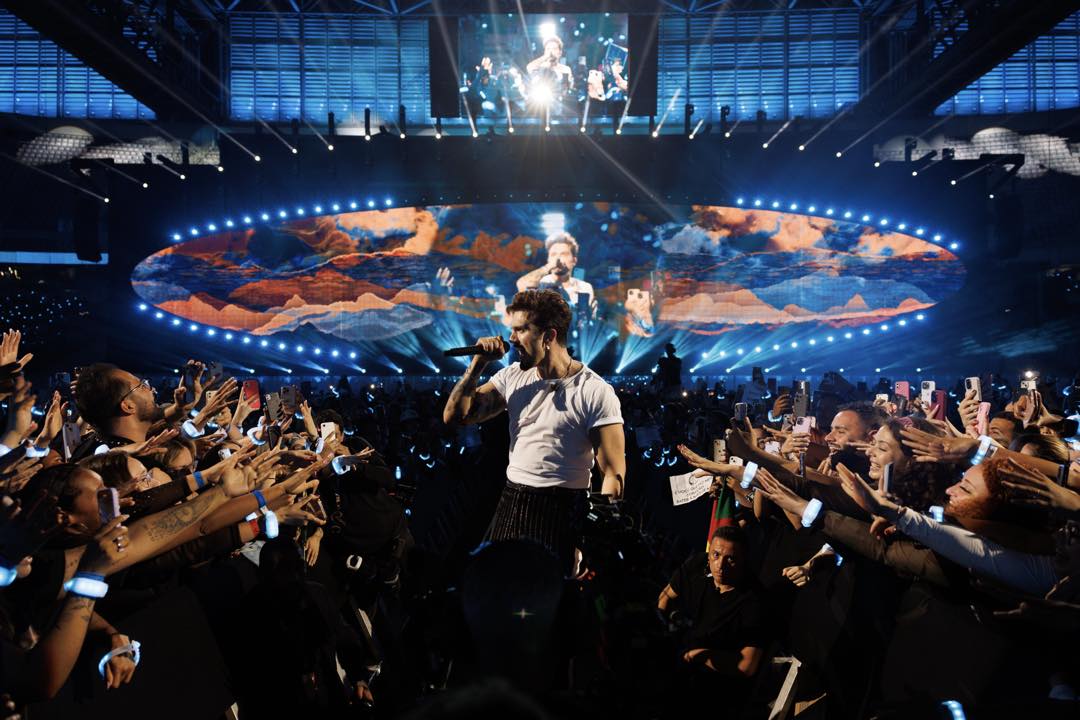 Luan Santana - Foto: Caio Mayer / Divulgação: Caldi