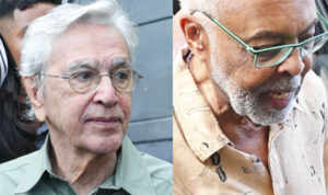 Gilberto Gil, Caetano Veloso e mais famosos chegam para ato musical em Copacabana