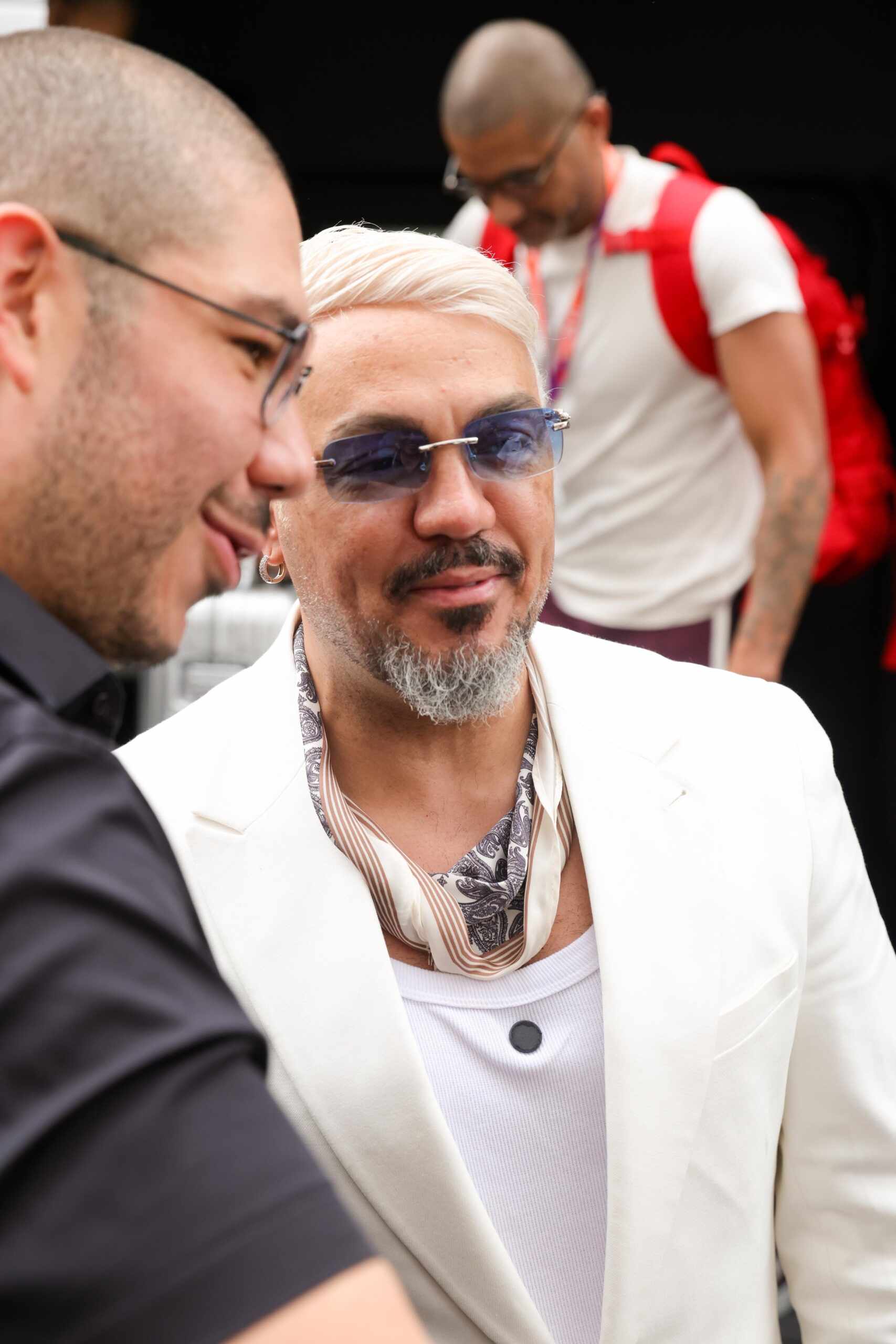 Belo embarca no navio Belo em Alto-Mar e celebra 25 anos de carreira - Fotos: Lucas Ramos / Brazil News