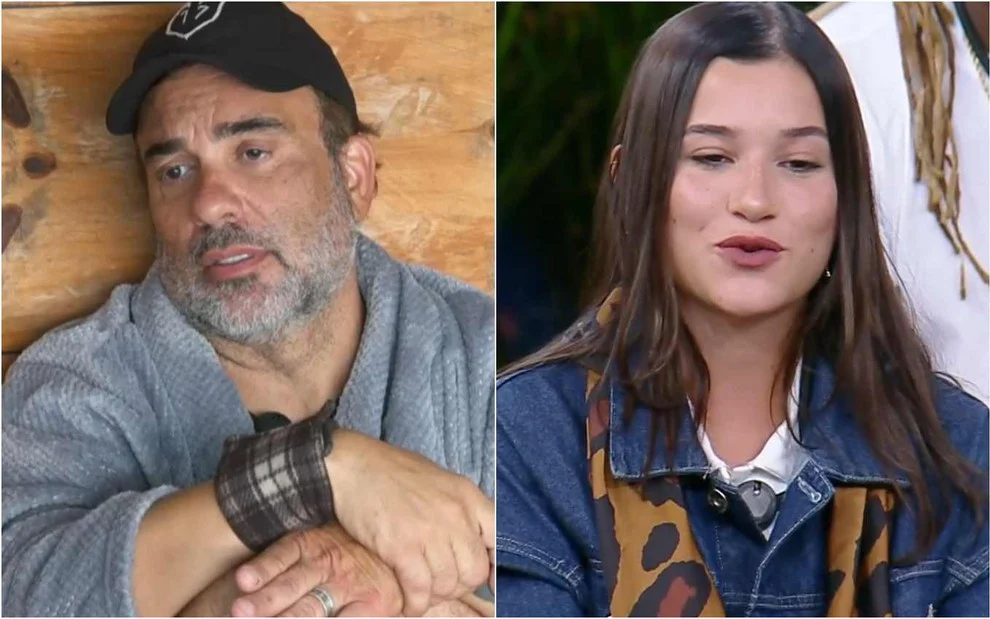 A Fazenda 17: Fabiano dispara sobre Duda Wendling: "Rodada"