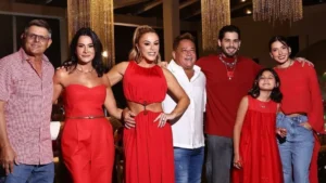 Ana Castela revela bastidores do primeiro Natal com a família de Zé Felipe