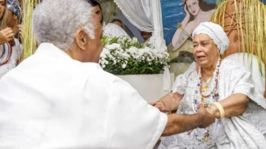 gilberto gil e mae carmen