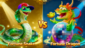 Fortune Dragon e Fortune Snake: slots onlines da sorte