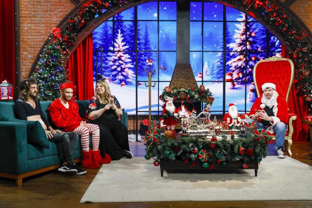 Tarô, signos e spoilers de 2026 movimentam o The Noite desta terça The Noite com Danilo Gentili - Crédito da Foto: Lourival Ribeiro / SBT