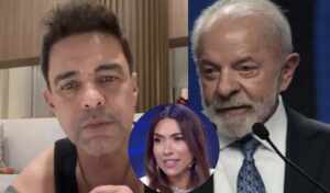 Zezé Di Camargo rompe com o SBT e pede veto do especial de Natal