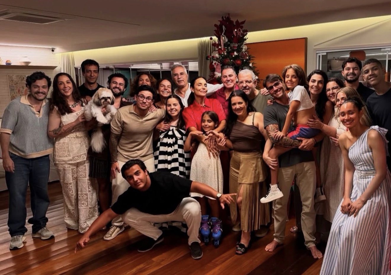 Após separação, Ivete Sangalo celebra o Natal ao lado de Daniel Cady e os filhos 17 img 1177