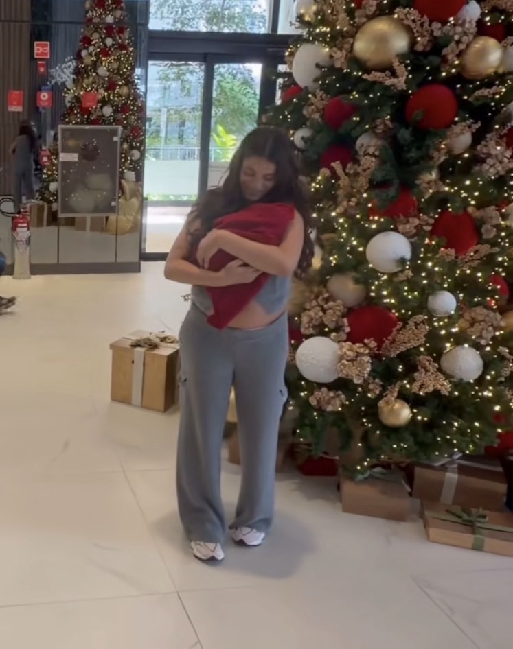 Key Alves deixa maternidade com a filha nos braços pós-parto 5 Key Alves - Foto: instagram