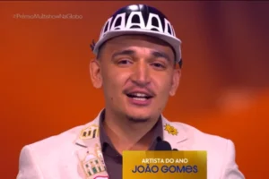 João Gomes é o Artista do Ano pelo Prêmio Multishow 2025