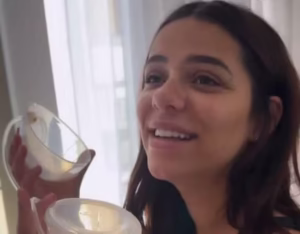 Key Alves conta que provou o próprio leite materno e reação surpreende fãs