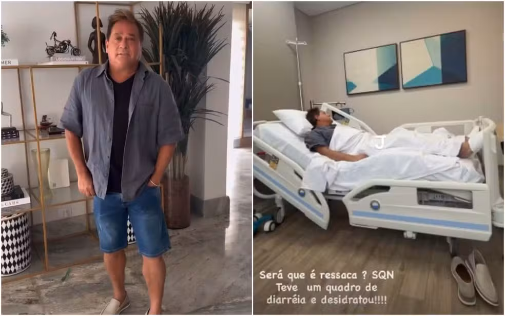 Leonardo recebe alta após gastroenterite e tranquiliza fãs ao chegar em casa 5 leonardo veja