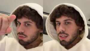 Zé Felipe embarca para Réveillon em Pipa no avião de Virginia Fonseca