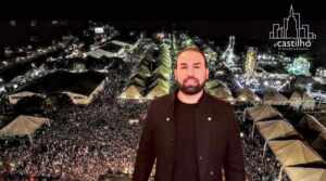 Diego Castillo, da Castilho Produção e Eventos Py, ganha destaque na cena artística do Paraguai