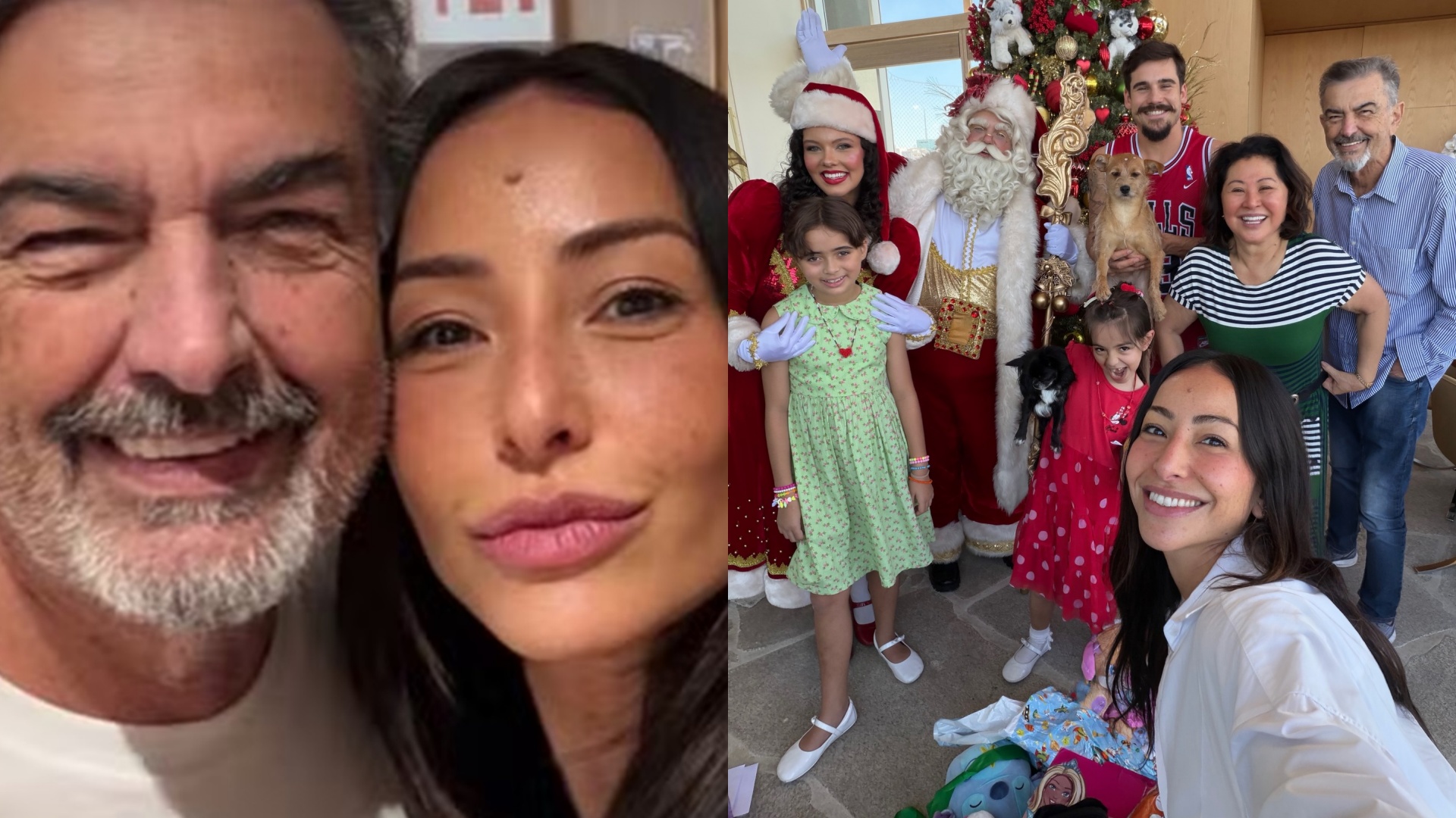 Sabrina Sato antecipa Natal em família e revela internação do pai 5 Sabrina Sato revela internação do pai - Foto: Instagram/@sabrinasato