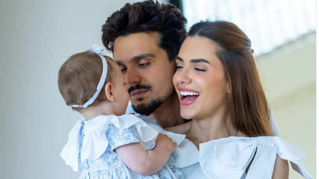 Jade Magalhães emociona ao celebrar 1º aniversário da filha com fotos inéditas - Foto: Instagram