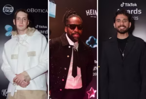 TikTok Awards 2025: influenciadores desfilam looks marcantes na premiação em São Paulo