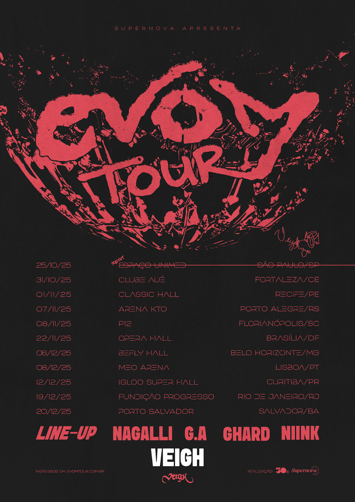 Veigh chega ao Rio com a EVOM Tour e escancara o preço de vencer o mundo 17 unnamed