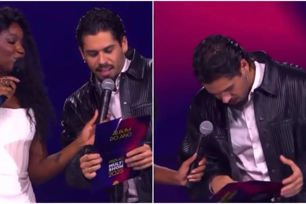 Zé Felipe esclarece mal-entendido ao anunciar vencedor de Álbum do Ano no Multishow Zé Felipe esclarece mal-entendido ao anunciar vencedor de Álbum do Ano no Multishow