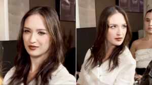 Luísa Locher assume sua primeira grande vilã na série “Troca de Noivos”