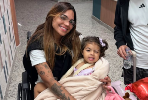 Filha de Tays Reis e Biel passa por cirurgia de emergência após queda em casa