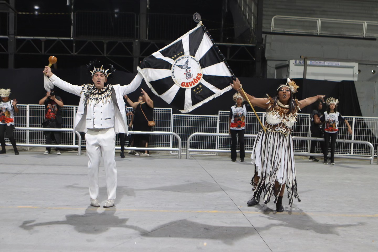 Gaviões da Fiel - Crédito da Foto: Woody Henrique / Liga-SP