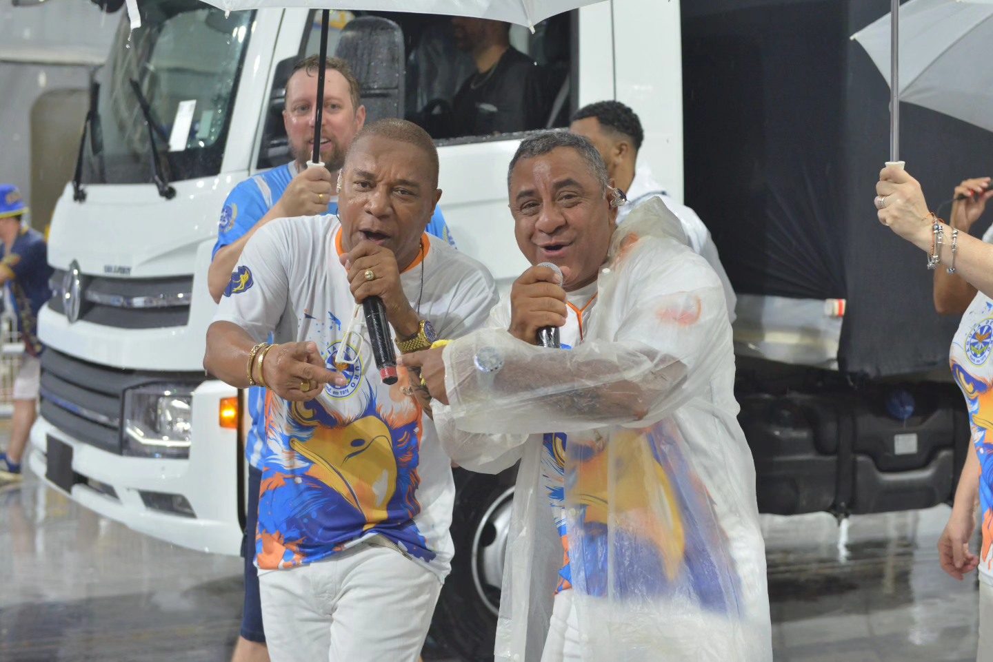 Mestre Moleza - Águia de Ouro - Crédito da Foto: Felipe Araújo / Liga-SP