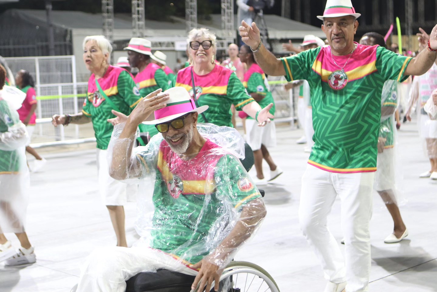 Com enredo Oro Mi Maió Oxum Barroca Zona Sul leva fé, beleza e ancestralidade ao Anhembi 14 Barroca Zona Sul - Crédito da Foto: Woody Henrique / Liga-SP